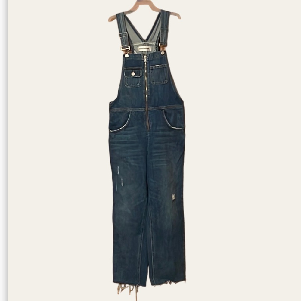 Reformation Overalls Size 0